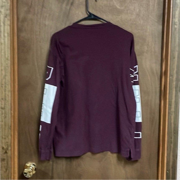 Victorias Secret Pink Long Sleeve Shirt Medium - Picture 3 of 3